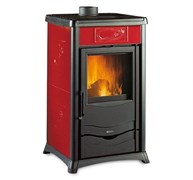 Дровяная печь La Nordica Rossella Plus Liberty BO (бордовый) M184948