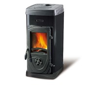 Дровяная печь La Nordica Super Max VE (черный) M184965