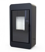 Дровяная печь DEFRO HOME PICO, черная сталь M205773