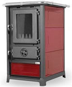 Дровяная печь MBS OLYMP PLUS DARK RED/L M224273