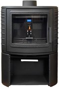 Дровяная печь Firebird Puma с дровником M233983