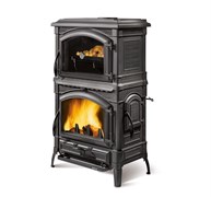 Дровяная печь La Nordica Isotta Forno EVO (черный) M184881
