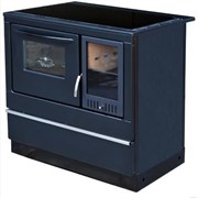 Дровяная печь THORMA OKONOM 85/FIKO Excellent H, левая, черная M200841