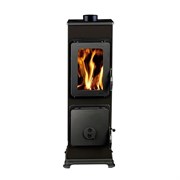 Дровяная печь THORMA BOZEN b TOP, черная M201326