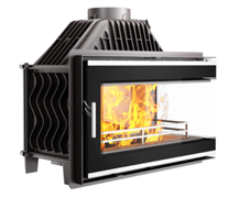 Угловая правая дровяная топка Kawmet W16 14,7кВт PB M180874