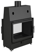 Фронтальная дровяная топка ECT Double 70x51/V 13 кВт, 700/510, туннель, футеровка вермикулит M230690