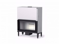 Фронтальная дровяная топка MCZ Plasma 95 прямое стекло M181840