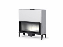 Фронтальная дровяная топка MCZ Plasma 115 прямое стекло M181841