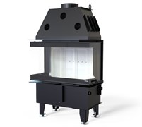 Трёхсторонняя дровяная топка DEFRO HOME INTRA SM C, трехсторонний M205822