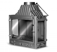 Трёхсторонняя дровяная топка Kawmet W3PLB (3 стекла) 16,7 кВт M180766