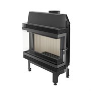 Трёхсторонняя дровяная топка Kratki Blanka670/570/LP/BS (угловое стекло слева-справа) M108911