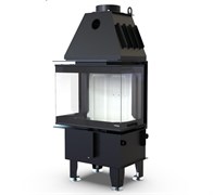 Трёхсторонняя дровяная топка DEFRO HOME INTRA XSM C, трехсторонний M205821
