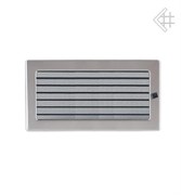 Вентиляционная решетка для камина Kratki 17х30 Стальная с жалюзи 30SZX M111255