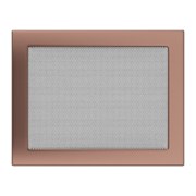 Вентиляционная решетка для камина Kratki 22х30 гальваника под медь 22/30MG M111380