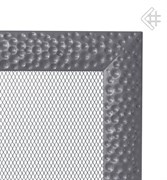 Вентиляционная решетка для камина Kratki 17x37 Venus графитовая 37VG M111244