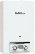 Газовый проточный водонагреватель BaltGaz Comfort 15 New M188449