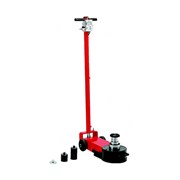 Домкрат пневмогидравлический подкатной 60/30/18 т Werther-Oma W123, 3-х стадийный 143-061327