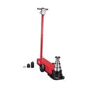 Домкрат пневмогидравлический подкатной 70/43/23/13 т Werther-Oma W133, 4-х стадийный 143-061328