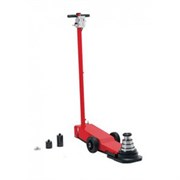 Домкрат пневмогидравлический подкатной 55/40/28/18/10 т Werther-Oma W137, 5-х стадийный 143-061329