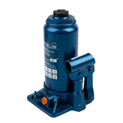 Домкрат гидравлический бутылочный, 5 т, H подъема 197-382 мм, в пластиковом кейсе Stels 143-235841