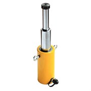 Домкрат гидравлический телескопический TOR HHYG-10270D (ДТ10Г270) 10 т, 2ур 1004680 143-161669