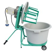Растворосмеситель Imer MIX-ALL (220В, 0,55 кВт, 2 бака, 3-секционная лопасть) 368-067271