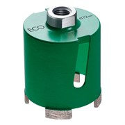 Алмазная коронка для розеток ECO-D50 72/65 M16 R 4LSP 167-051205