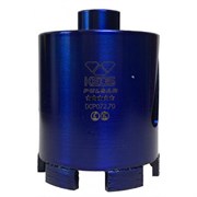 Алмазная коронка для подрозетников KEOS PULSAR М16 72 мм с микроударом 167-082155