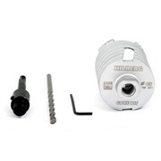 Алмазная коронка по бетону для подрозетников Hilberg Laser 68 мм 167-055889