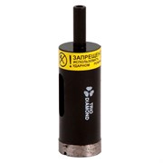 Коронка алмазная по керамограниту 25 мм 167-017577