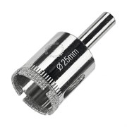 Алмазная коронка Diamond Industrial 25 мм по керамике, плитке и стеклу 167-172695