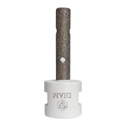 Фреза алмазная пальчиковая DIAM 10x50xМ14 Extra Line V-TECH (в.спекание) 167-187590