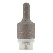 Фреза алмазная пальчиковая DIAM 10-25x50xМ14 Extra Line V-TECH (в.спекание) 167-187589