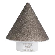 Фреза алмазная конусная DIAM 2-38x30xМ14 Extra Line V-TECH (в.спекание) 167-187588