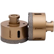 Коронка алмазная DIAMAL 75мм х М14 167-164313