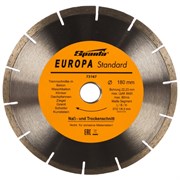 Алмазный диск Sparta 180х22,2 мм (сухая резка) EUROPA Standard 142-119369