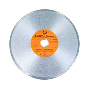 Диск алмазный 230/25.4/22.23/5 сплошная режущая кромка 400-191498
