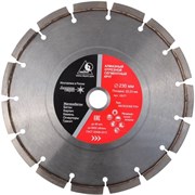 Алмазный диск НИБОРИТ Бетон-Асфальт d 180x22,2 L 142-105514