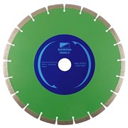 Диск алмазный GermaFlex сегмент 300х32 мм  Family 142-082840