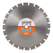 Диск алмазный Диавэй Стандарт 400х3,5х25,4(20), бетон, исп. 142-150482