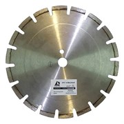 Алмазный диск НИБОРИТ Железобетон Стена d 300x25,4 L 142-105609