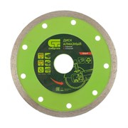 Алмазный диск СИБРТЕХ 125х22,2 мм (мокрая резка) 142-119396