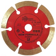 Диск алмазный Trio Diamond Segment New Formula 76 мм для Мини УШМ 142-055791