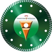 Алмазный диск Сплитстоун Professional Turbo 105x2,6x7x22,2, гранит 3 142-056831