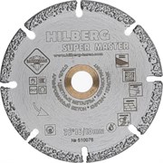 Алмазный диск Hilberg Super Master d 76x16/10 мм 142-105318