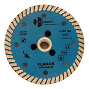 Диск алмазный Trio Diamond Turbo Hot press Гранит с фланцем M-14 105 мм 142-022748