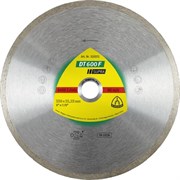 Алмазный диск KLINGSPOR 100x1,6x22,23/16/GR/7/S/DT/SUPRA/DT600F 142-091476