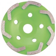 Алмазная чашка СИБРТЕХ 125 мм (Бумеранг) 207-119268