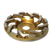 Алмазная чашка Diamaster Cobra DIY бумеранг 125х22,2 мм 207-056548