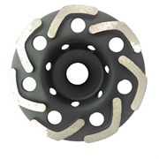 Алмазная чашка Espira Бумеранг SGBRP Eco 125х22,23х5 мм 207-075941